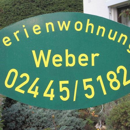 Ferienwohnung Weber Schleiden Exterior photo